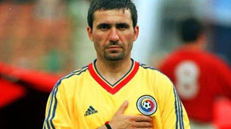 Tricoul de la nationala a lui Hagi, donat catre licitatia lui Stefan Mandachi
