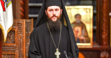 Damaschin Dorneanul viitor arhiepiscop al Sucevei si Radautilor