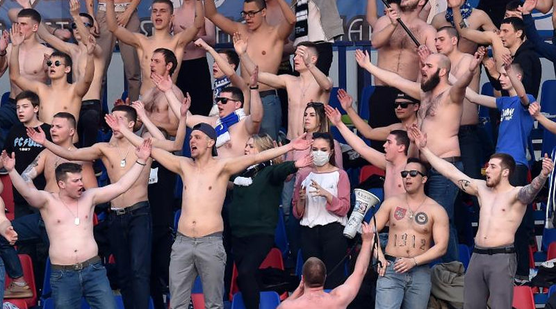 În Belarus fotbalul se joacă de parcă nimic nu s-ar întâmpla - Foto CNN