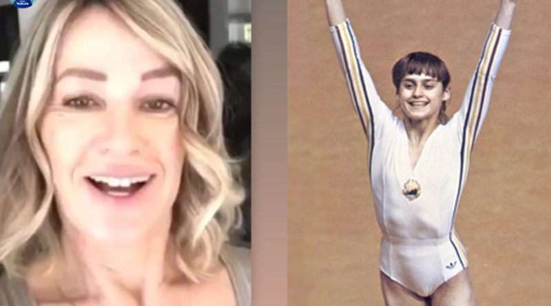 Nadia Comaneci - Foto Instagram & Wikipedia
