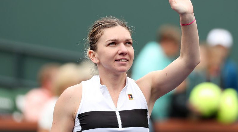 Simona Halep, donatie pentru campania lui Mandachi