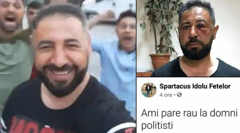 Spartacus - in arest 30 zile