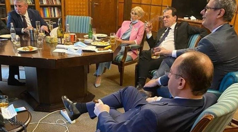 Orban a platit amenda de 3000 lei